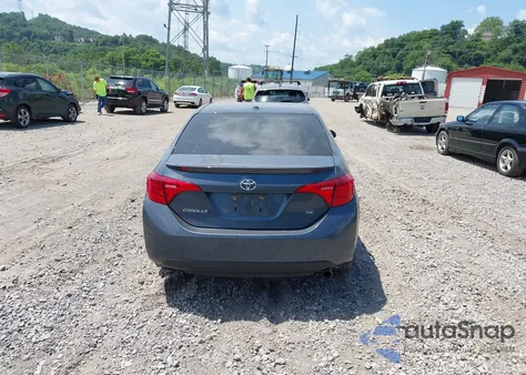 2018 Toyota Corolla Se из США, поврежденный, VIN 2T1BURHE0JC105002